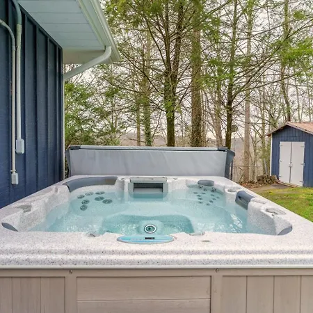 Smoky Blue Villa